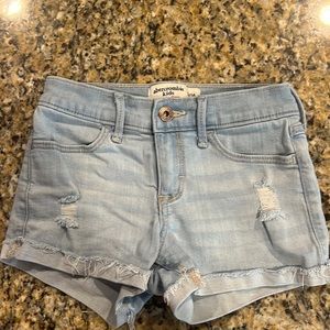 Abercrombie Girls Denim shorts, size 9/10